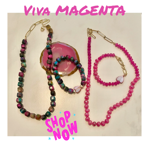 Viva Magenta collection drop one