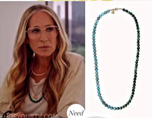 Carrie beaded necklace or bracelet