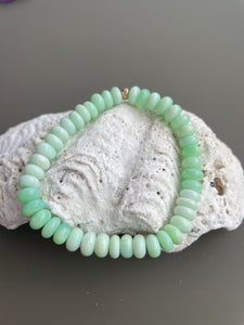 Electric opal bracelet collection