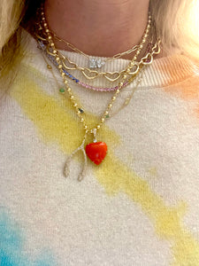 Open heart chain