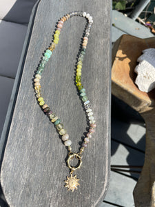 Sunny dainty lake Geneva necklace