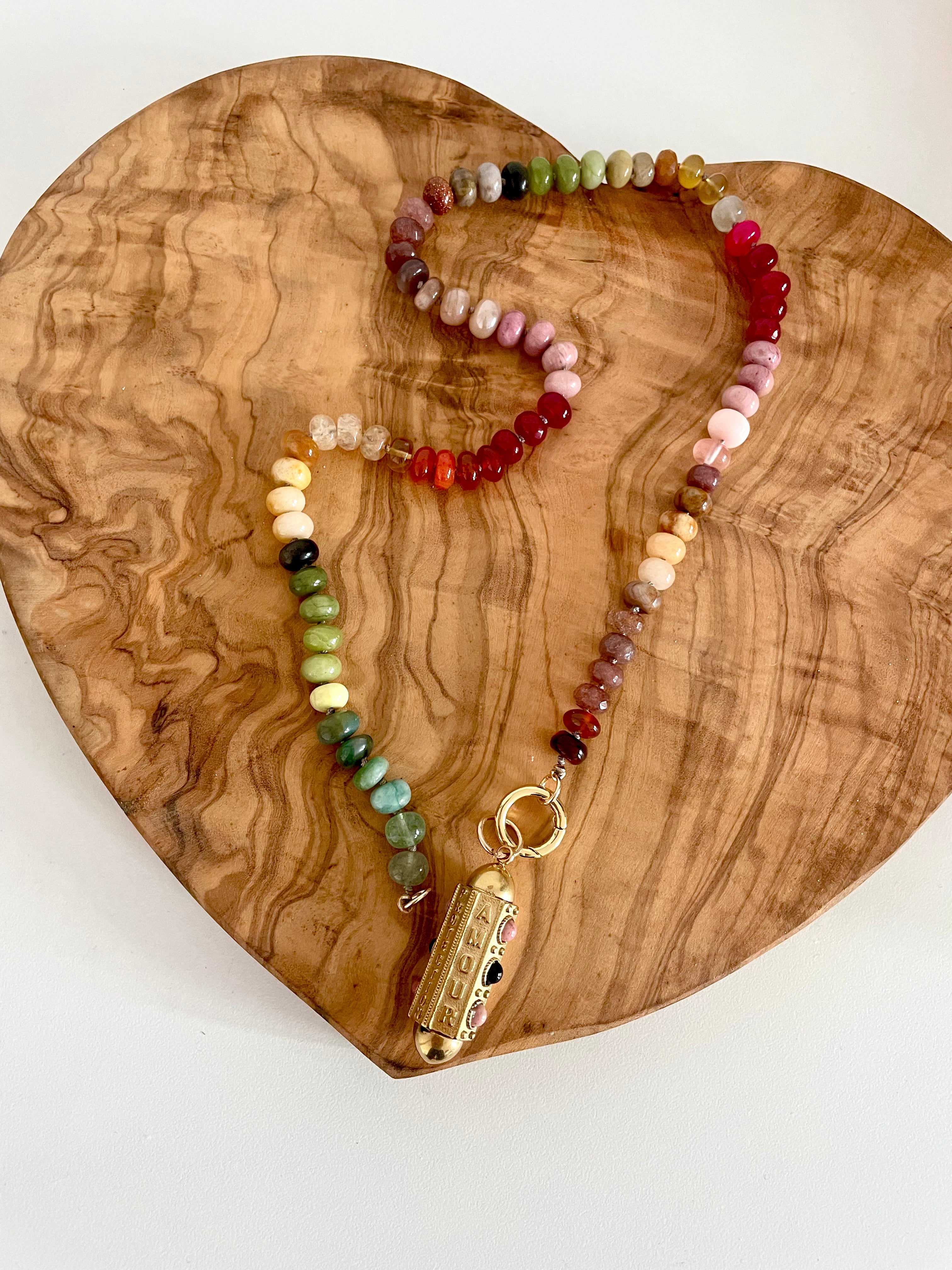Retro Autumn rainbow