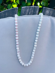 Moonstone ice necklace