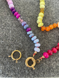 ROYGBIV summer gemstone rainbow