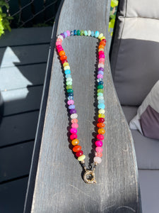 Fun-fetti gemstone rainbow