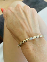 Load image into Gallery viewer, 14kt stretchy bangle bracelet
