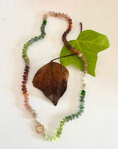 Lakeview gemstone necklace