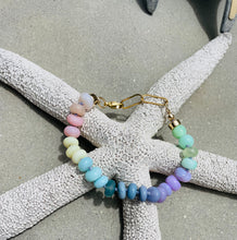 Load image into Gallery viewer, Unicorn pastel bracelet or extender
