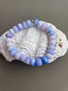 Electric opal bracelet collection