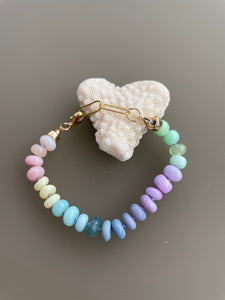 Unicorn pastel bracelet or extender