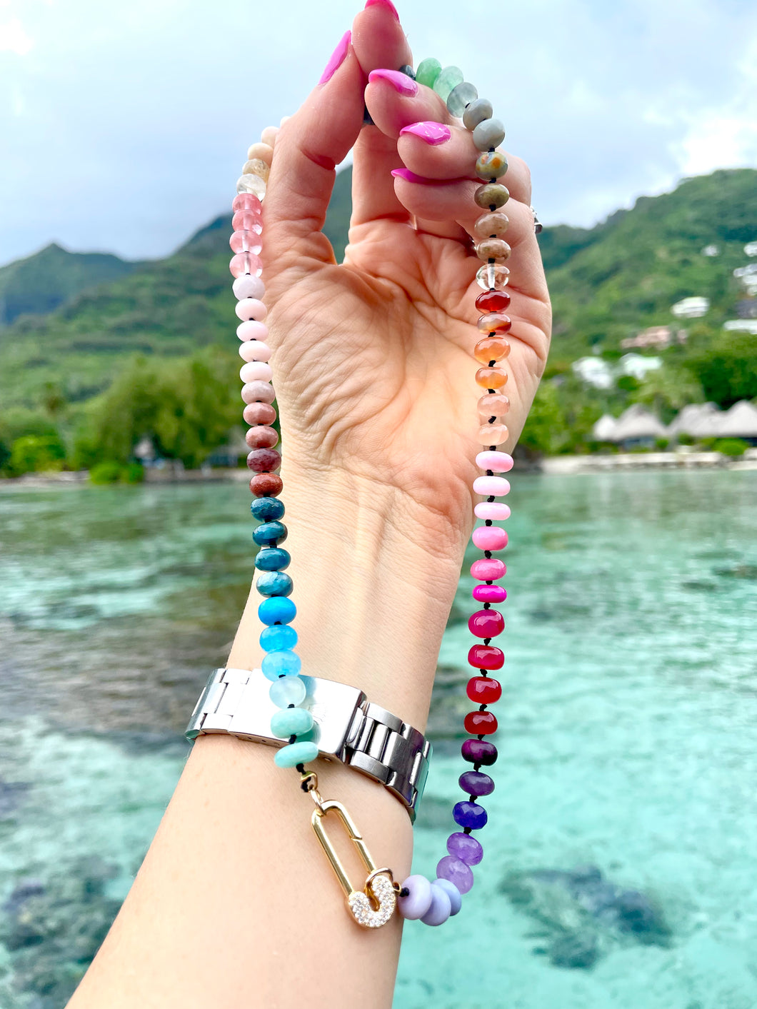 Tropical gemstone rainbow