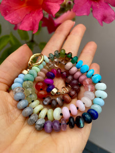 Tuscany gemstone rainbow