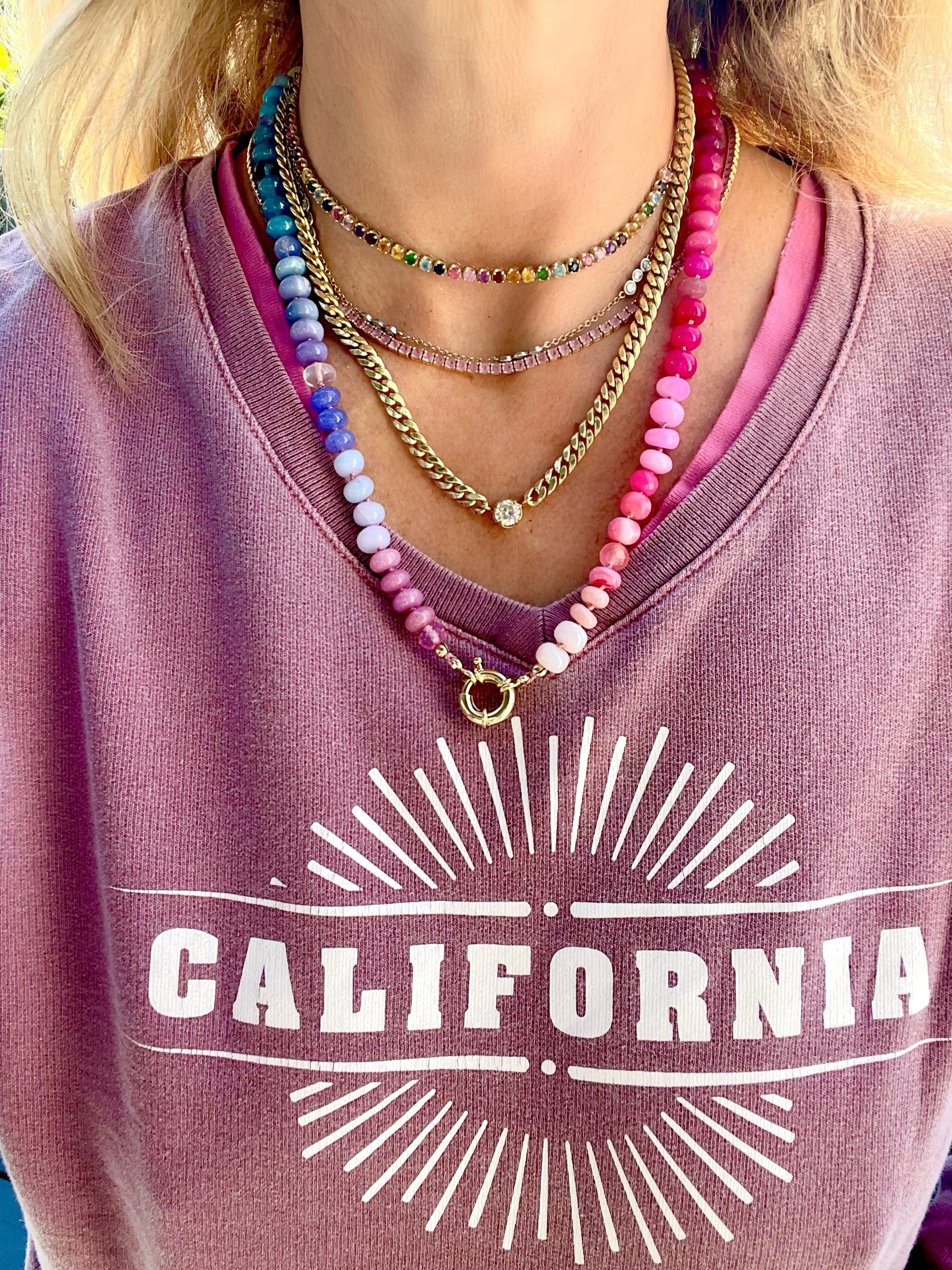 Proygbiv gemstone rainbow