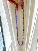 Load image into Gallery viewer, Purple lover necklace
