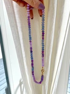 Purple lover necklace