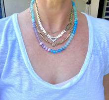 Load image into Gallery viewer, Unicorn glow pastel necklace
