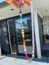 Load image into Gallery viewer, Healing rainbow necklace
