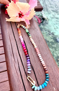 Tropical gemstone rainbow