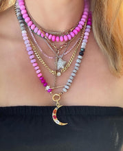 Load image into Gallery viewer, Perfectly pink opal necklace
