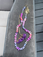 Load image into Gallery viewer, Miami nights gemstone necklace
