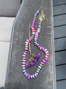 Miami nights gemstone necklace