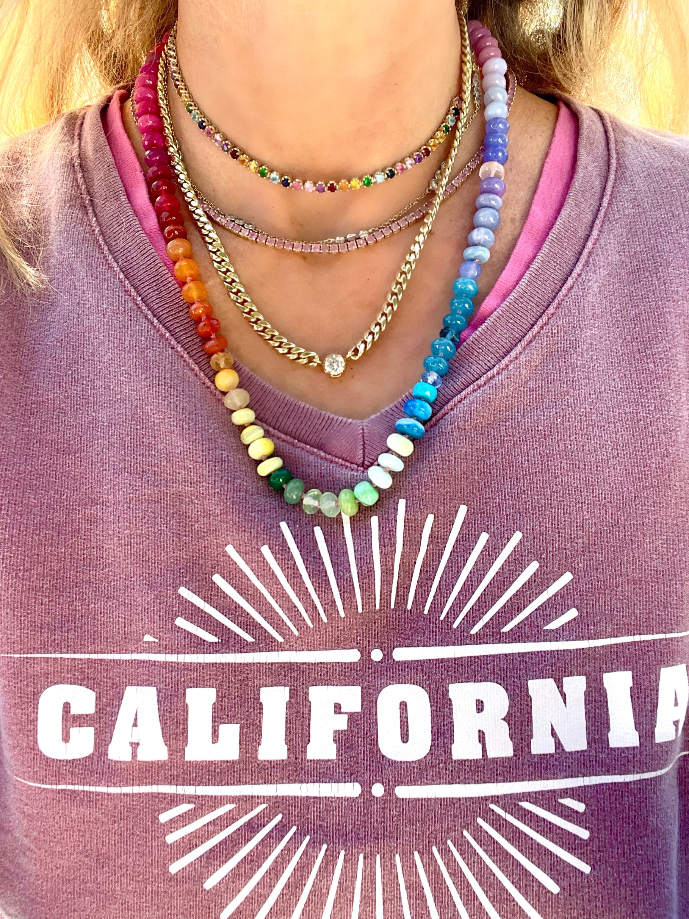Proygbiv gemstone rainbow