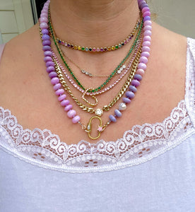 Milan opal necklace