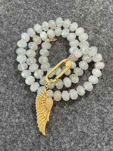 Mystic collection Silverite necklace