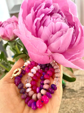 Load image into Gallery viewer, Jubilee gemstone necklace
