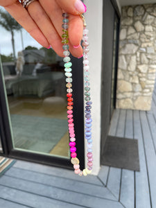 Gigi gemstone rainbow