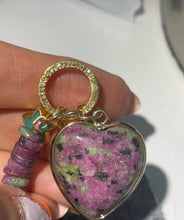 Load image into Gallery viewer, Zoisite necklace
