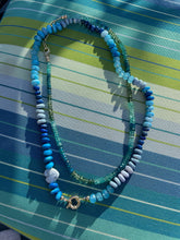 Load image into Gallery viewer, Sea-se the day necklace
