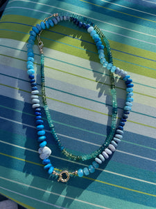 Sea-se the day necklace