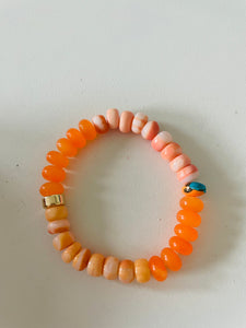 Glow girl neon bracelet collection