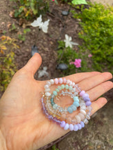 Load image into Gallery viewer, Celina pastel gemstone necklace
