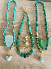 Load image into Gallery viewer, Rustic Turquoise collection
