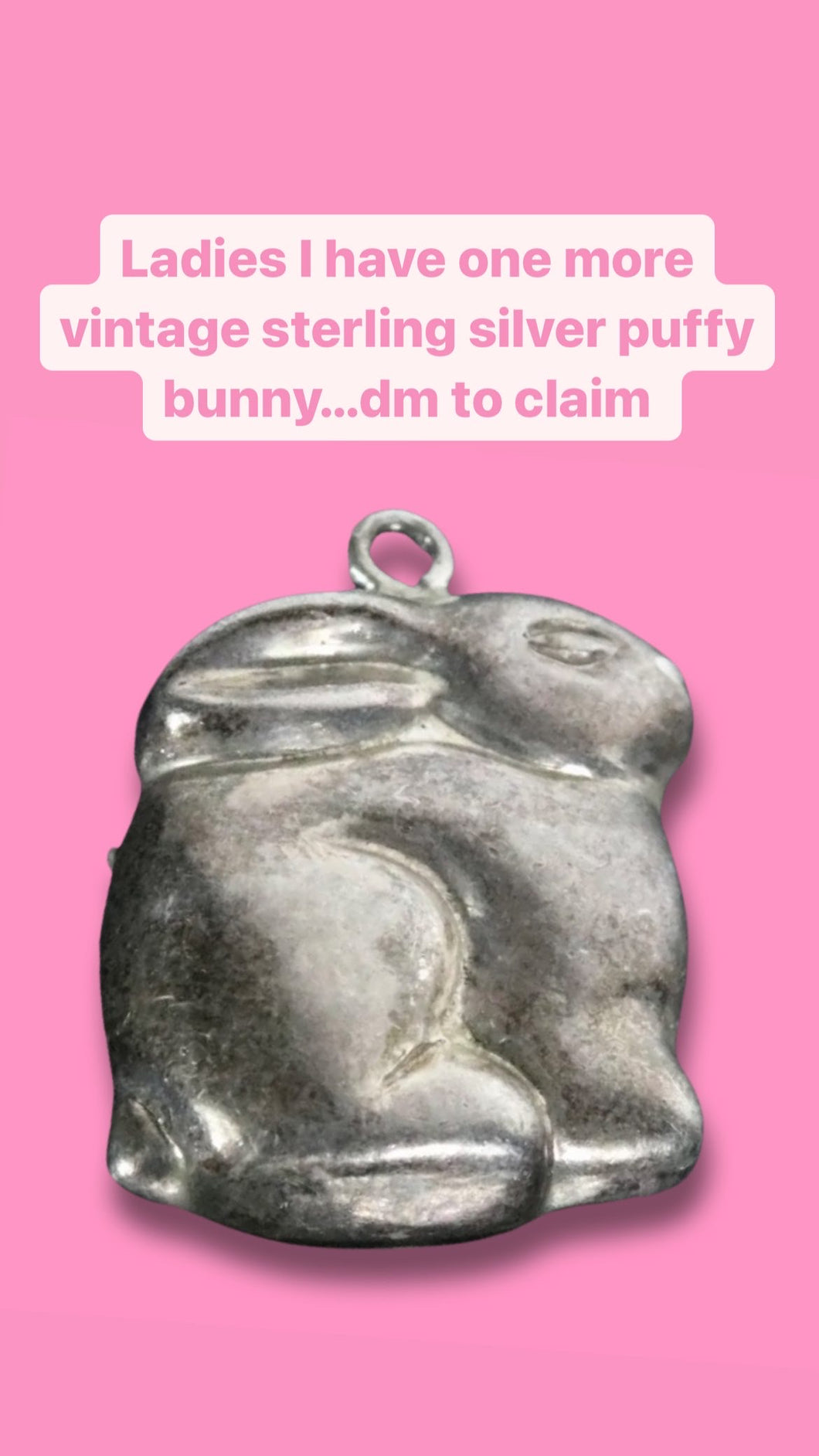 Vintage bunny