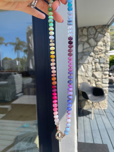 Brilliant gemstone rainbow