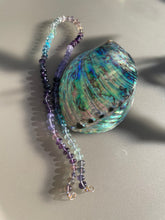 Load image into Gallery viewer, Abalone gemstone necklace
