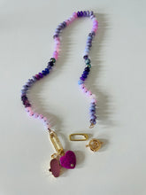 Load image into Gallery viewer, Wild Berry gemstone necklace
