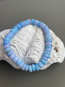 Electric opal bracelet collection