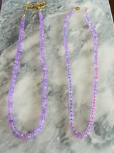 Load image into Gallery viewer, periwinkle moonstone necklace
