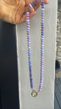 Load image into Gallery viewer, Electric ombré opal necklace
