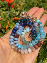 Load image into Gallery viewer, Mother Earth gemstone necklace
