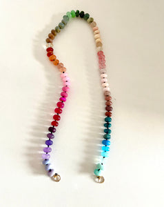 Tropical gemstone rainbow