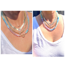 Load image into Gallery viewer, Unicorn glow pastel necklace
