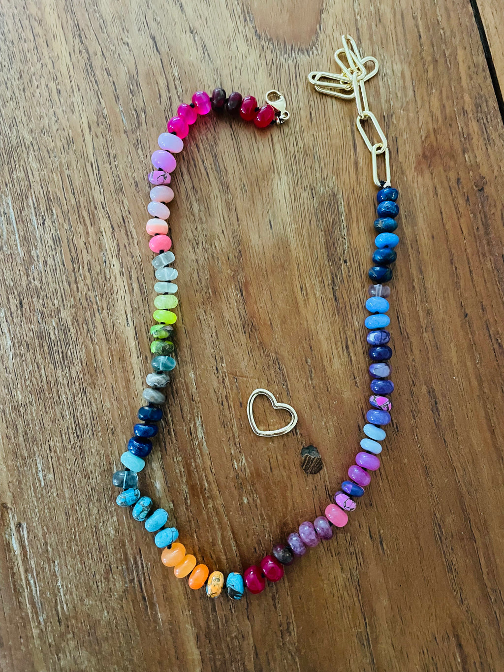 Be you gemstone rainbow