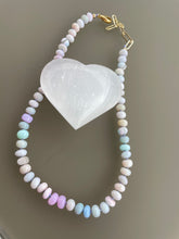 Load image into Gallery viewer, Summer haze gemstone necklace
