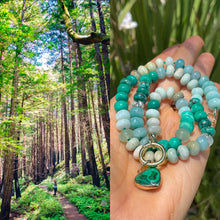 Load image into Gallery viewer, Big Sur gemstone necklace
