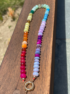 ROYGBIV summer gemstone rainbow